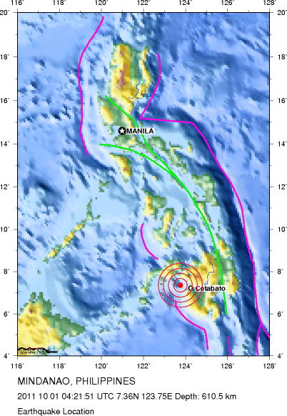 Earthquake Location