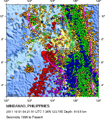 Historic Seismicity