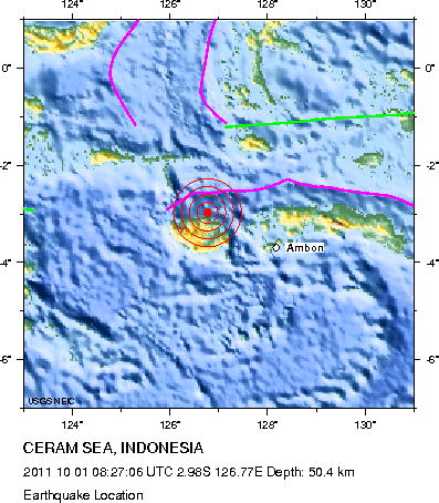 Earthquake Location