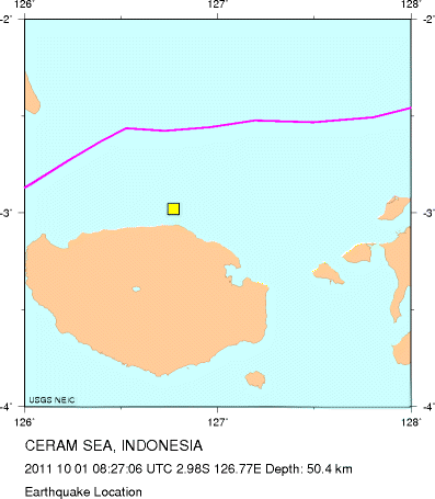 Earthquake Location