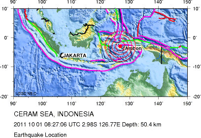 Earthquake Location