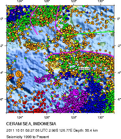 Historic Seismicity
