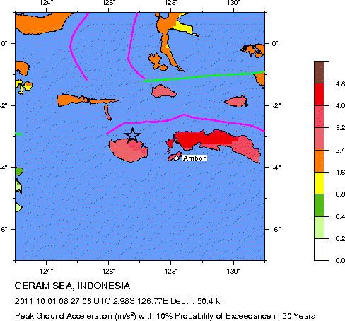 Seismic Hazard Map