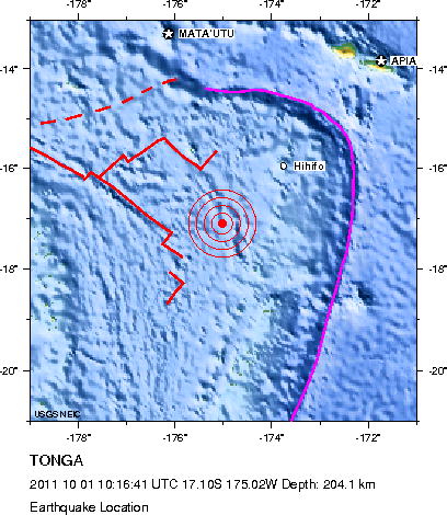 Earthquake Location