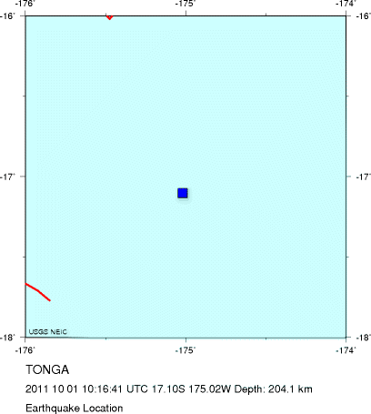Earthquake Location