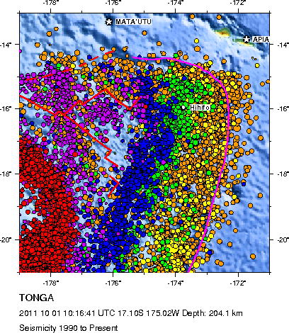 Historic Seismicity