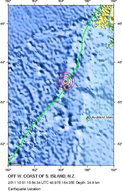 Earthquake Location