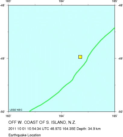 Earthquake Location