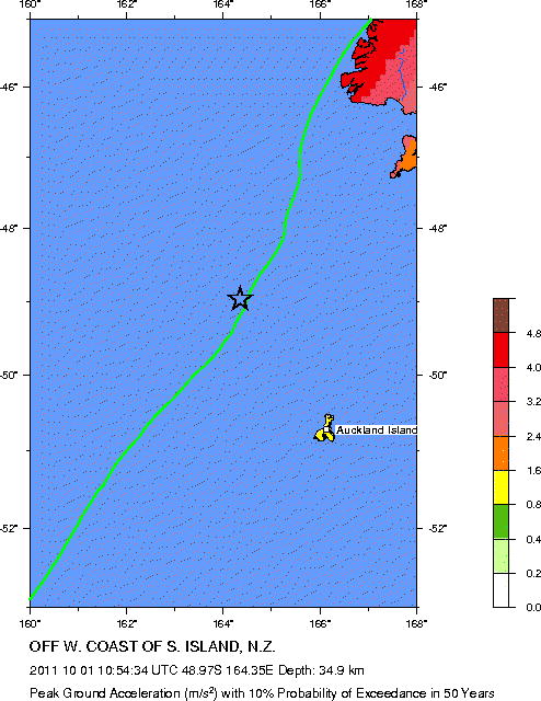 Seismic Hazard Map