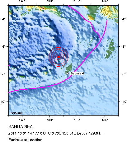 Earthquake Location