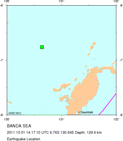Earthquake Location