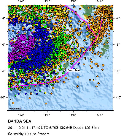 Historic Seismicity