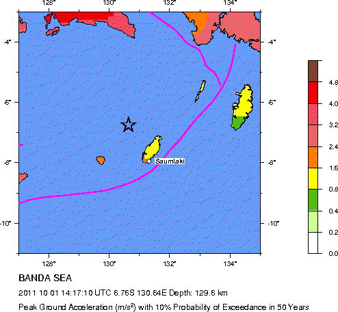 Seismic Hazard Map