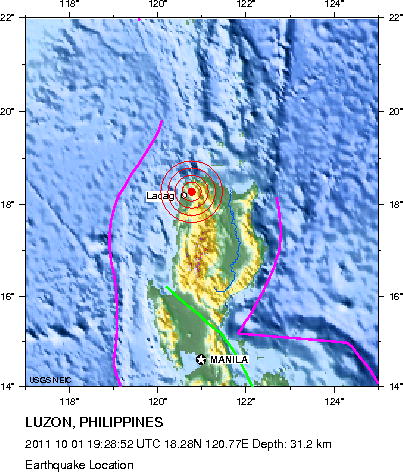 Earthquake Location