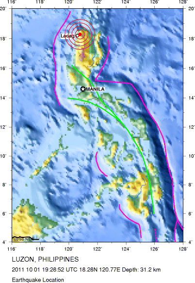 Earthquake Location