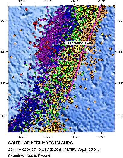 Historic Seismicity