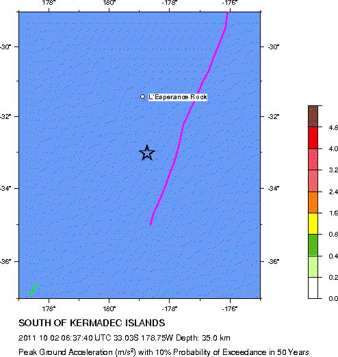 Seismic Hazard Map