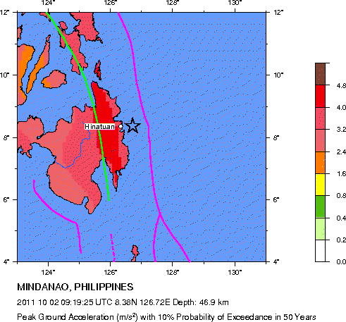 Seismic Hazard Map