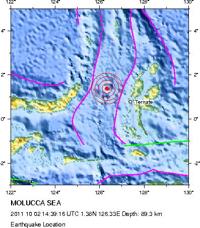 Earthquake Location