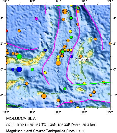 Magnitude 7 and Greater Earthquakes