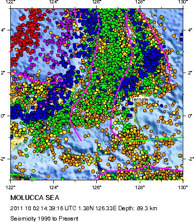 Historic Seismicity