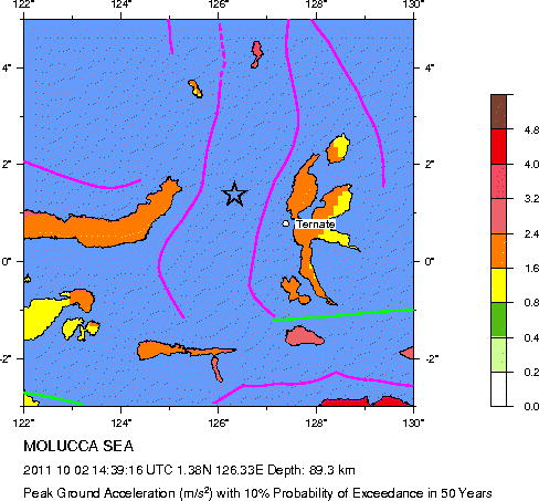 Seismic Hazard Map