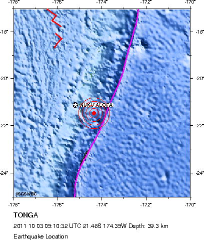 Earthquake Location