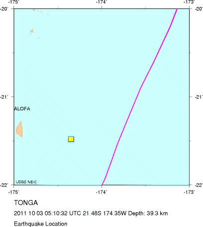 Earthquake Location