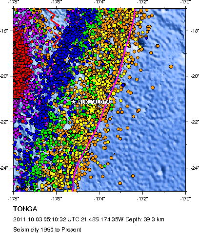 Historic Seismicity