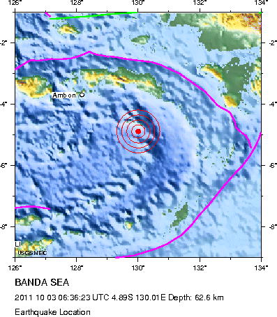 Earthquake Location