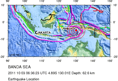 Earthquake Location