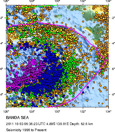 Historic Seismicity