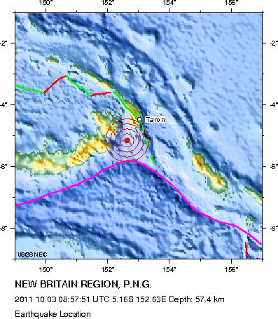 Earthquake Location