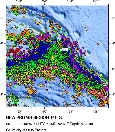 Historic Seismicity