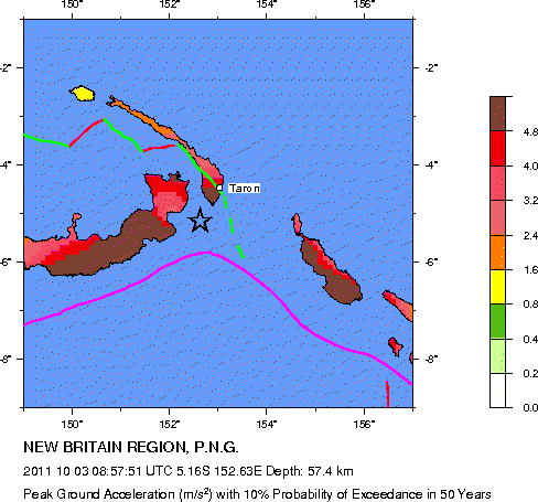 Seismic Hazard Map