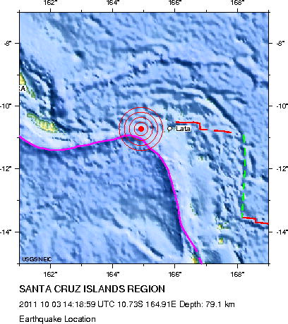 Earthquake Location
