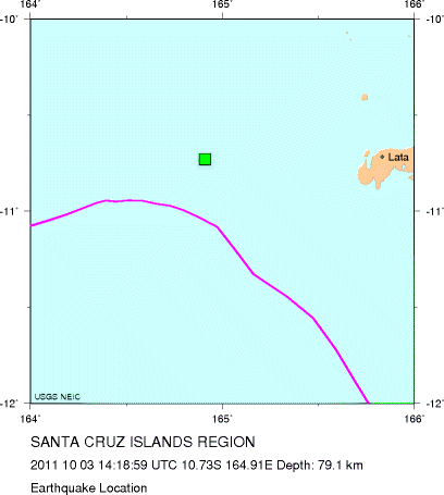 Earthquake Location