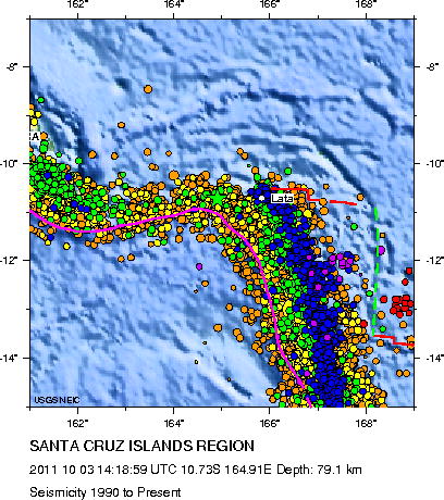 Historic Seismicity