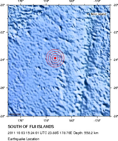 Earthquake Location