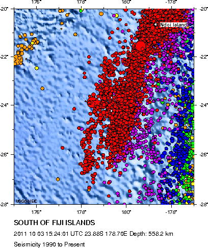Historic Seismicity