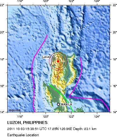 Earthquake Location
