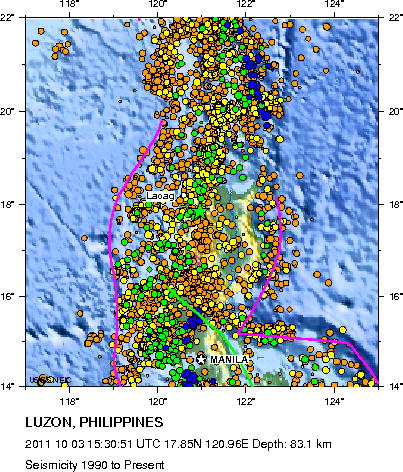 Historic Seismicity