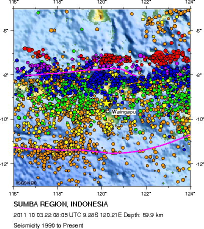 Historic Seismicity