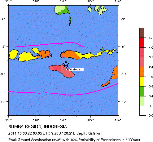 Seismic Hazard Map