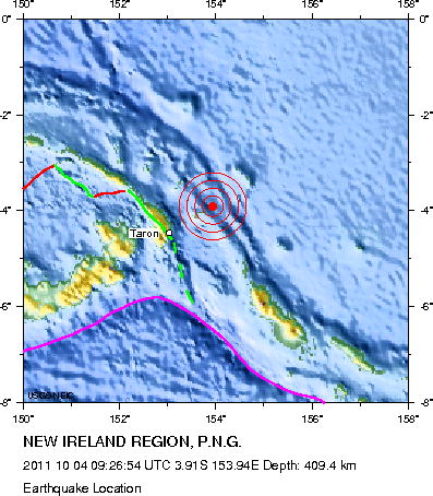 Earthquake Location