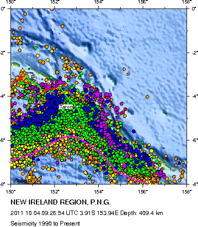 Historic Seismicity