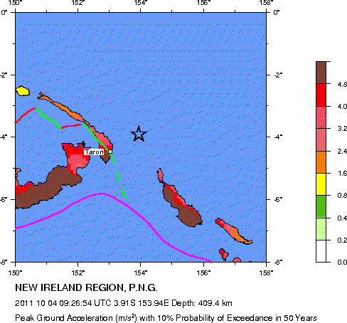 Seismic Hazard Map