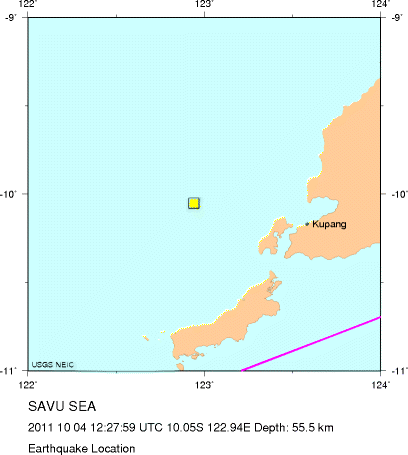 Earthquake Location