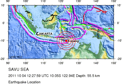 Earthquake Location