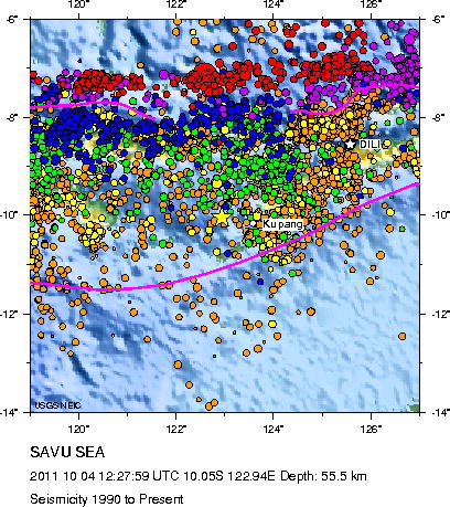 Historic Seismicity